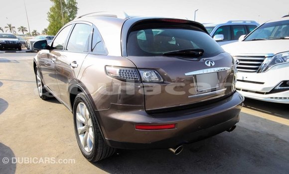 Buy Import Infiniti FX Brown Car in Import - Dubai in Central Buy Import Infiniti FX Brown Car in Import - Dubai in Central