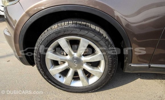 Buy Import Infiniti FX Brown Car in Import - Dubai in Central Buy Import Infiniti FX Brown Car in Import - Dubai in Central