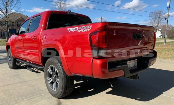 Acheter Occasion Voiture Toyota Tacoma Rouge à Suva, Central Acheter Occasion Voiture Toyota Tacoma Rouge à Suva, Central