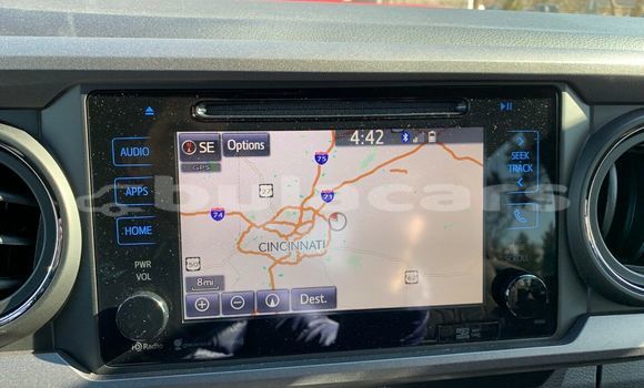 Acheter Occasion Voiture Toyota Tacoma Rouge à Suva, Central Acheter Occasion Voiture Toyota Tacoma Rouge à Suva, Central