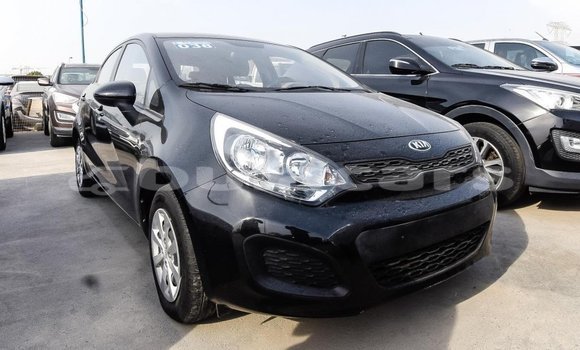 Buy Import Kia Rio Black Car in Import - Dubai in Central Buy Import Kia Rio Black Car in Import - Dubai in Central