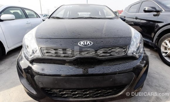 Buy Import Kia Rio Black Car in Import - Dubai in Central Buy Import Kia Rio Black Car in Import - Dubai in Central