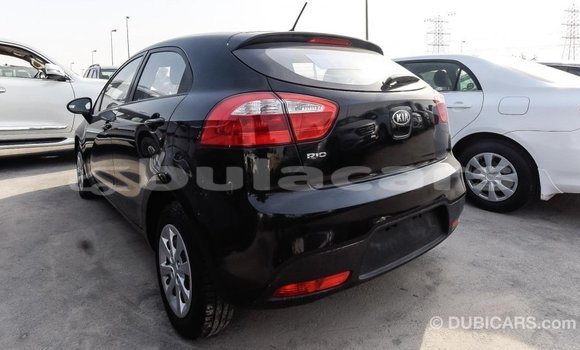 Buy Import Kia Rio Black Car in Import - Dubai in Central Buy Import Kia Rio Black Car in Import - Dubai in Central