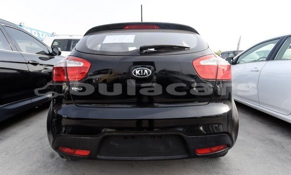 Buy Import Kia Rio Black Car in Import - Dubai in Central Buy Import Kia Rio Black Car in Import - Dubai in Central