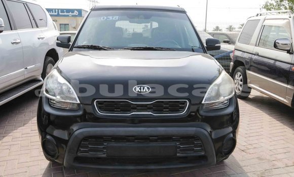 Buy Import Kia Soul Black Car in Import - Dubai in Central Buy Import Kia Soul Black Car in Import - Dubai in Central