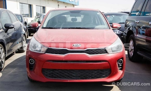 Buy Import Kia Rio Red Car in Import - Dubai in Central Buy Import Kia Rio Red Car in Import - Dubai in Central