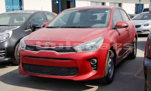 Buy Import Kia Rio Red Car in Import - Dubai in Central Buy Import Kia Rio Red Car in Import - Dubai in Central