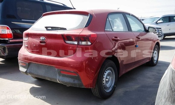 Buy Import Kia Rio Red Car in Import - Dubai in Central Buy Import Kia Rio Red Car in Import - Dubai in Central