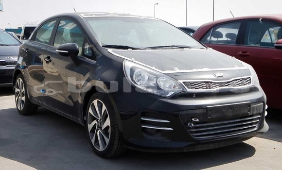 Buy Import Kia Rio Black Car in Import - Dubai in Central Buy Import Kia Rio Black Car in Import - Dubai in Central