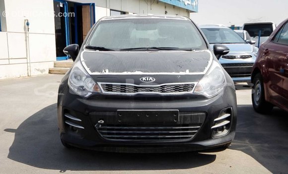 Buy Import Kia Rio Black Car in Import - Dubai in Central Buy Import Kia Rio Black Car in Import - Dubai in Central