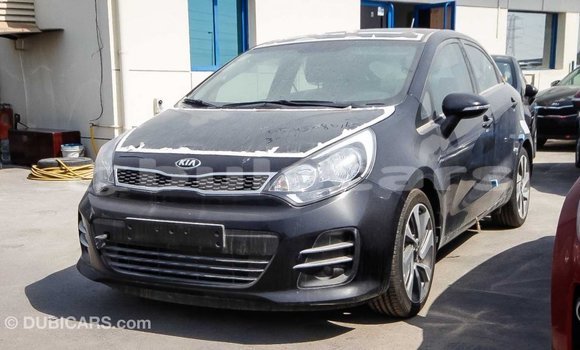 Buy Import Kia Rio Black Car in Import - Dubai in Central Buy Import Kia Rio Black Car in Import - Dubai in Central