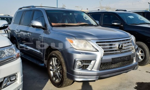 Buy Import Lexus LX Grey Car in Import - Dubai in Central Buy Import Lexus LX Grey Car in Import - Dubai in Central