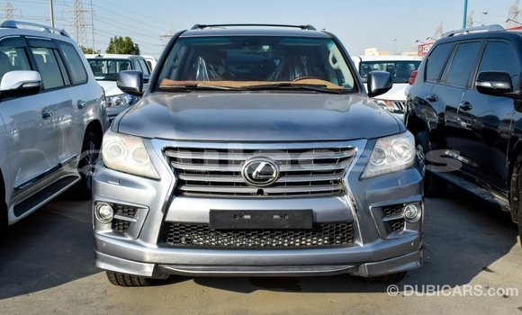 Buy Import Lexus LX Grey Car in Import - Dubai in Central Buy Import Lexus LX Grey Car in Import - Dubai in Central