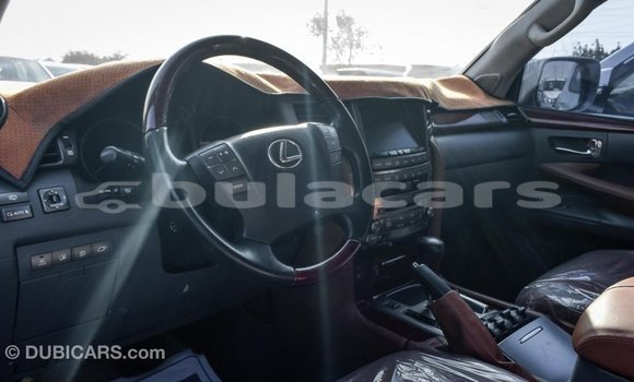 Buy Import Lexus LX Grey Car in Import - Dubai in Central Buy Import Lexus LX Grey Car in Import - Dubai in Central
