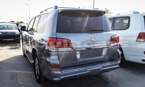 Buy Import Lexus LX Grey Car in Import - Dubai in Central Buy Import Lexus LX Grey Car in Import - Dubai in Central