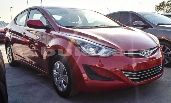 Buy Import Hyundai Elantra Red Car in Import - Dubai in Central Buy Import Hyundai Elantra Red Car in Import - Dubai in Central