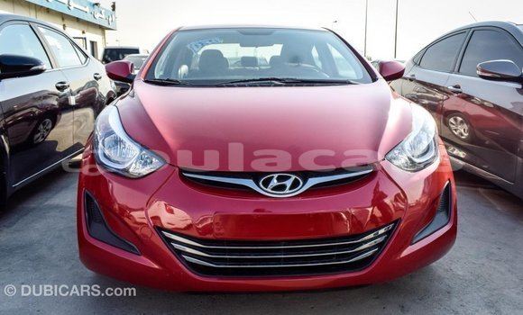 Buy Import Hyundai Elantra Red Car in Import - Dubai in Central Buy Import Hyundai Elantra Red Car in Import - Dubai in Central