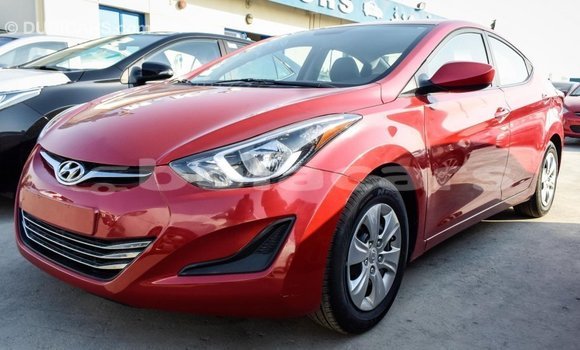 Buy Import Hyundai Elantra Red Car in Import - Dubai in Central Buy Import Hyundai Elantra Red Car in Import - Dubai in Central