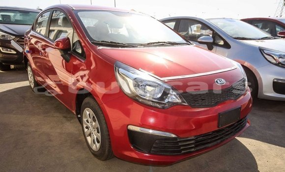 Buy Import Kia Rio Red Car in Import - Dubai in Central Buy Import Kia Rio Red Car in Import - Dubai in Central