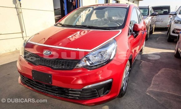Buy Import Kia Rio Red Car in Import - Dubai in Central Buy Import Kia Rio Red Car in Import - Dubai in Central