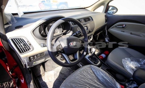 Buy Import Kia Rio Red Car in Import - Dubai in Central Buy Import Kia Rio Red Car in Import - Dubai in Central