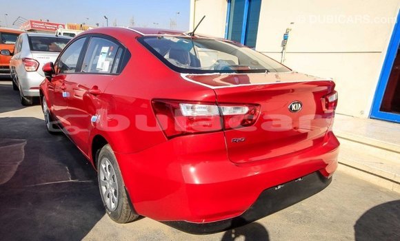 Buy Import Kia Rio Red Car in Import - Dubai in Central Buy Import Kia Rio Red Car in Import - Dubai in Central