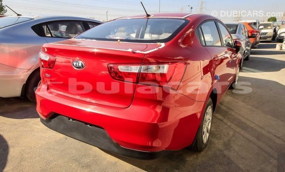 Buy Import Kia Rio Red Car in Import - Dubai in Central Buy Import Kia Rio Red Car in Import - Dubai in Central
