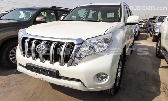 Buy Import Toyota Prado White Car in Import - Dubai in Central Buy Import Toyota Prado White Car in Import - Dubai in Central