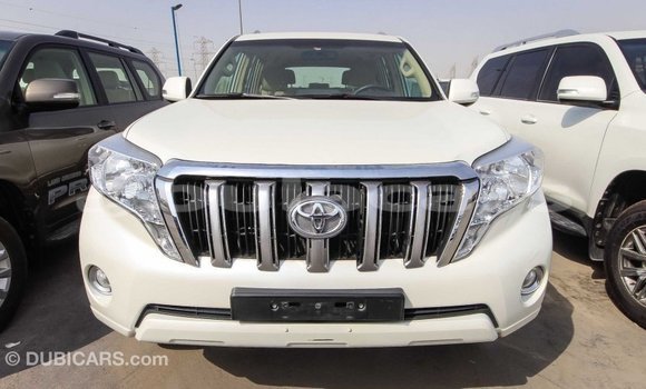 Buy Import Toyota Prado White Car in Import - Dubai in Central Buy Import Toyota Prado White Car in Import - Dubai in Central