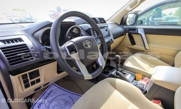 Buy Import Toyota Prado White Car in Import - Dubai in Central Buy Import Toyota Prado White Car in Import - Dubai in Central