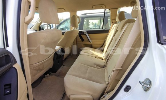 Buy Import Toyota Prado White Car in Import - Dubai in Central Buy Import Toyota Prado White Car in Import - Dubai in Central