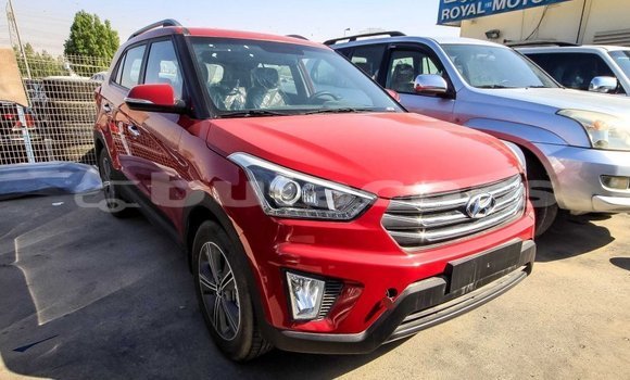 Buy Import Hyundai Creta Red Car in Import - Dubai in Central Buy Import Hyundai Creta Red Car in Import - Dubai in Central