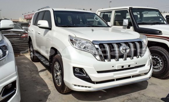 Buy Import Toyota Prado White Car in Import - Dubai in Central Buy Import Toyota Prado White Car in Import - Dubai in Central