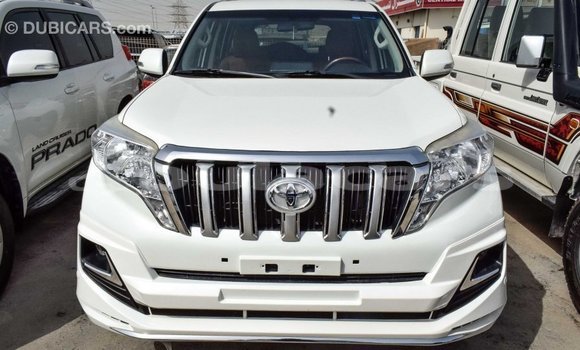 Buy Import Toyota Prado White Car in Import - Dubai in Central Buy Import Toyota Prado White Car in Import - Dubai in Central