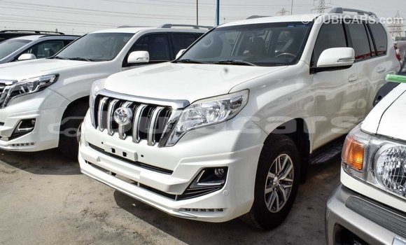 Buy Import Toyota Prado White Car in Import - Dubai in Central Buy Import Toyota Prado White Car in Import - Dubai in Central