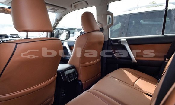 Buy Import Toyota Prado White Car in Import - Dubai in Central Buy Import Toyota Prado White Car in Import - Dubai in Central
