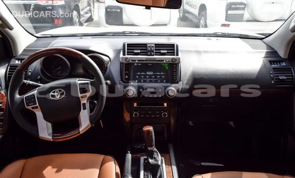 Buy Import Toyota Prado White Car in Import - Dubai in Central Buy Import Toyota Prado White Car in Import - Dubai in Central