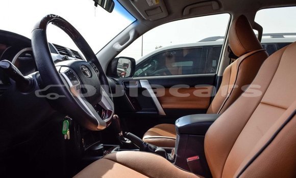 Buy Import Toyota Prado White Car in Import - Dubai in Central Buy Import Toyota Prado White Car in Import - Dubai in Central