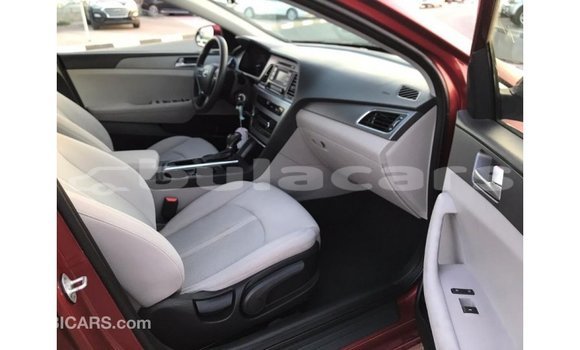 Buy Import Hyundai Sonata Red Car in Import - Dubai in Central Buy Import Hyundai Sonata Red Car in Import - Dubai in Central
