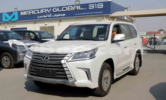 Buy Import Lexus LX White Car in Import - Dubai in Central Buy Import Lexus LX White Car in Import - Dubai in Central