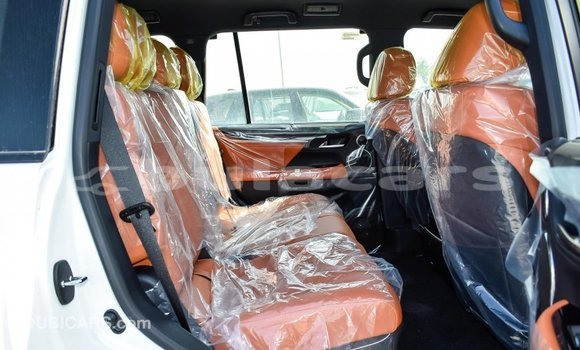 Buy Import Lexus LX White Car in Import - Dubai in Central Buy Import Lexus LX White Car in Import - Dubai in Central