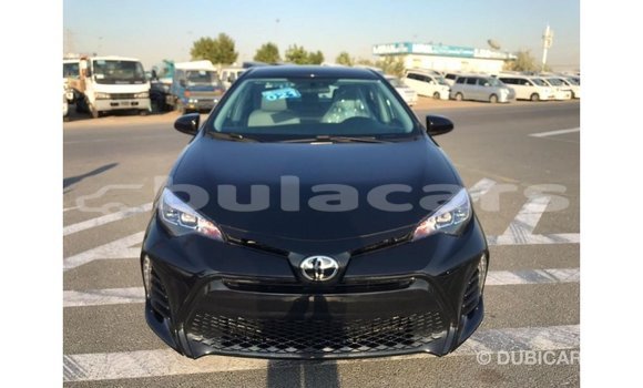 Buy Import Toyota Corolla Black Car in Import - Dubai in Central Buy Import Toyota Corolla Black Car in Import - Dubai in Central