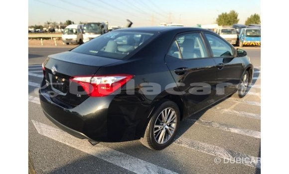 Buy Import Toyota Corolla Black Car in Import - Dubai in Central Buy Import Toyota Corolla Black Car in Import - Dubai in Central
