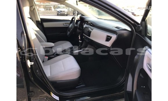 Buy Import Toyota Corolla Black Car in Import - Dubai in Central Buy Import Toyota Corolla Black Car in Import - Dubai in Central