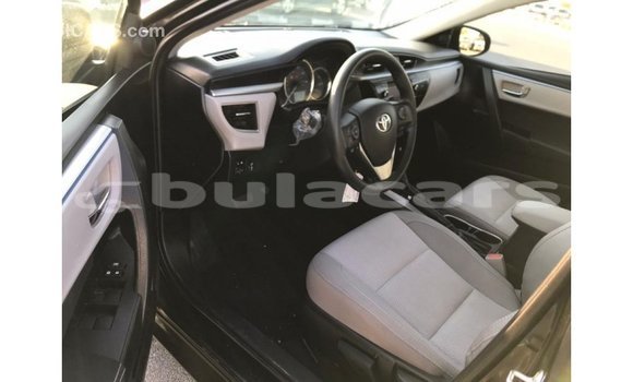 Buy Import Toyota Corolla Black Car in Import - Dubai in Central Buy Import Toyota Corolla Black Car in Import - Dubai in Central