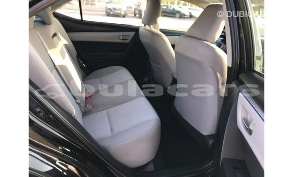 Buy Import Toyota Corolla Black Car in Import - Dubai in Central Buy Import Toyota Corolla Black Car in Import - Dubai in Central