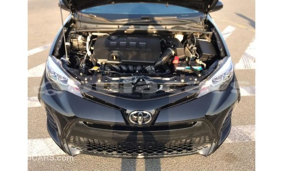 Buy Import Toyota Corolla Black Car in Import - Dubai in Central Buy Import Toyota Corolla Black Car in Import - Dubai in Central