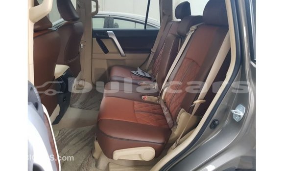 Buy Import Toyota Prado Brown Car in Import - Dubai in Central Buy Import Toyota Prado Brown Car in Import - Dubai in Central