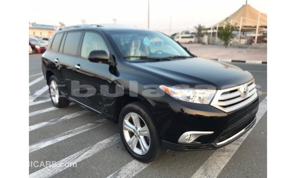 Buy Import Toyota Highlander Black Car in Import - Dubai in Central Buy Import Toyota Highlander Black Car in Import - Dubai in Central