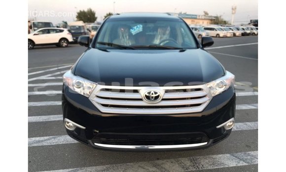 Buy Import Toyota Highlander Black Car in Import - Dubai in Central Buy Import Toyota Highlander Black Car in Import - Dubai in Central